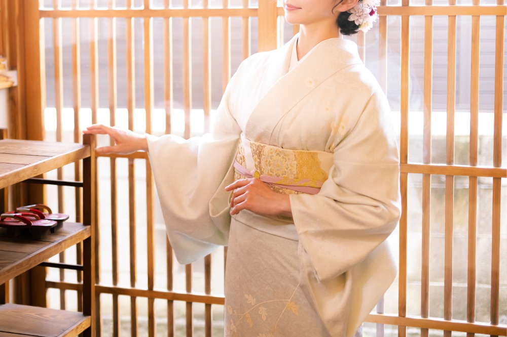 呉服屋さんの安心着付け